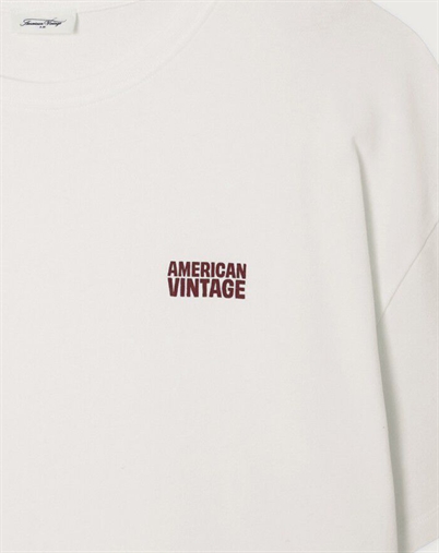 American Vintage - Ykobow T-shirt - Blanc